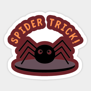 Give me a trick or treat! Sticker